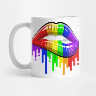 Pride lips Mug